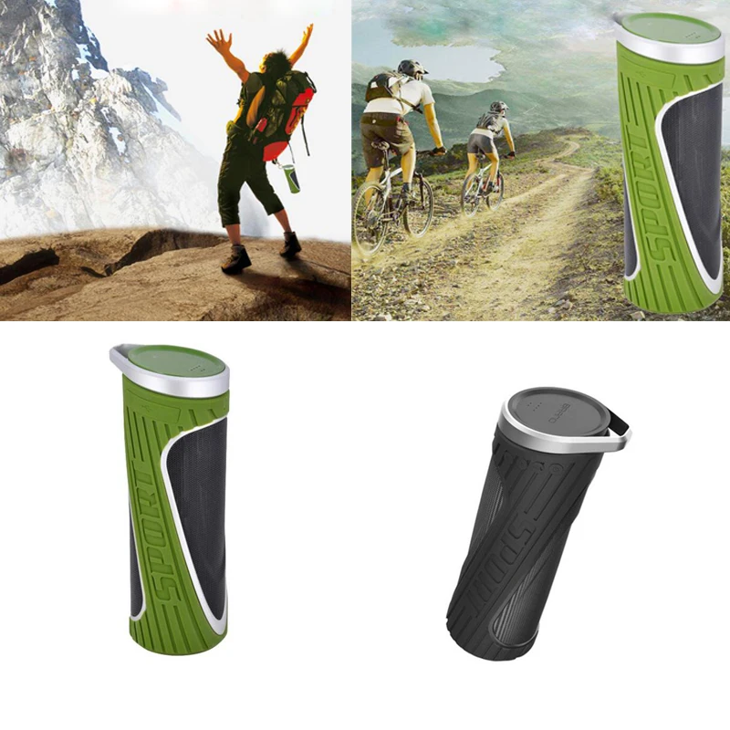 

IPX5 Waterproof Shockproof Dustproof Wireless Bluetooth 4.0 Speaker with Battery 4400mAh support charging for phone