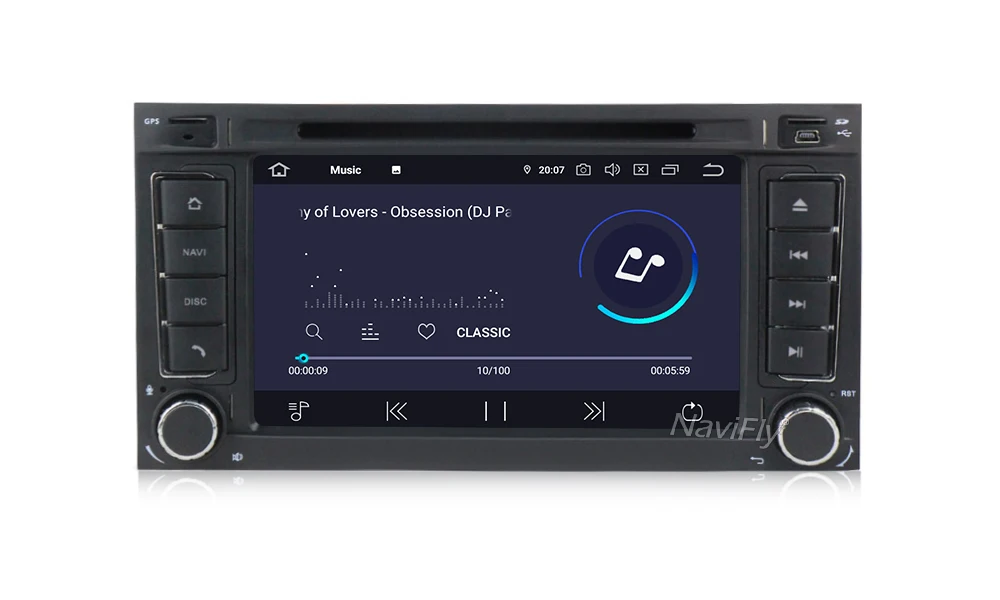 Excellent Android9.0 8Core 4G RAM 32G ROM IPS DSP RDS 2 Din Autoradio ForTouareg  Multivan T5 (2002-2010) Wifi FM Radio USB DVR 14