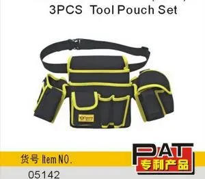 BESTIR Taiwan Made Oxford Composite 3pcs Tool Pouch Set Plus Material Density 600D NO.05142 | Инструменты