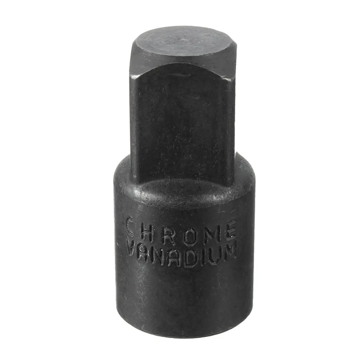 1pc 3/8 to 1/2 inch Drive Socket Reducer Air Impact Heavy Duty Ratchet Adapter Black accessories