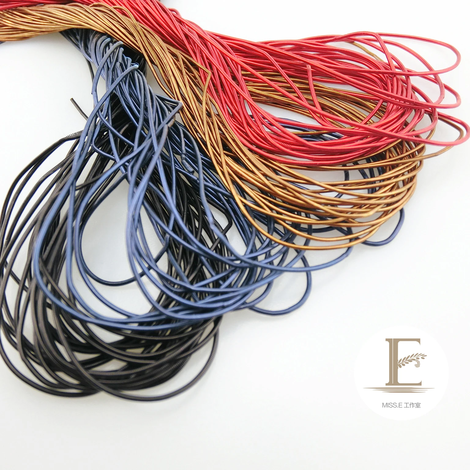 French embroidery import silk India Soft wire highlight metal | Дом и сад