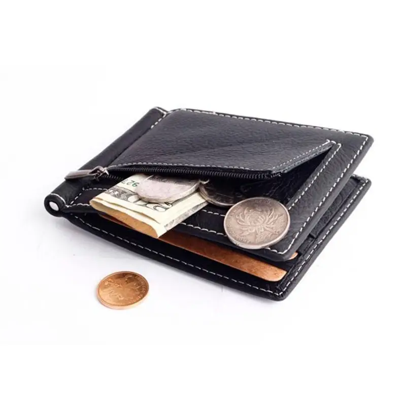 Ulrica 2016 New Korean Fashion Casual PU Leather Men Small Billfold Wallets High Top Quality Vintage