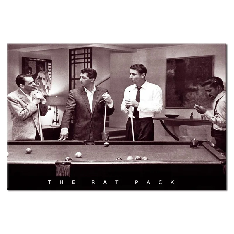 

Movie poster series large canvas print wall art modular painting on decoration oil paint decorative pictures