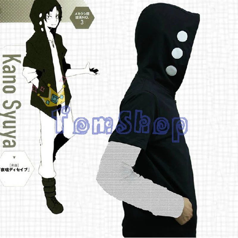 Обувь для косплея Аниме Kagerou Project (Heat Haze Project) костюмированного изображения героя