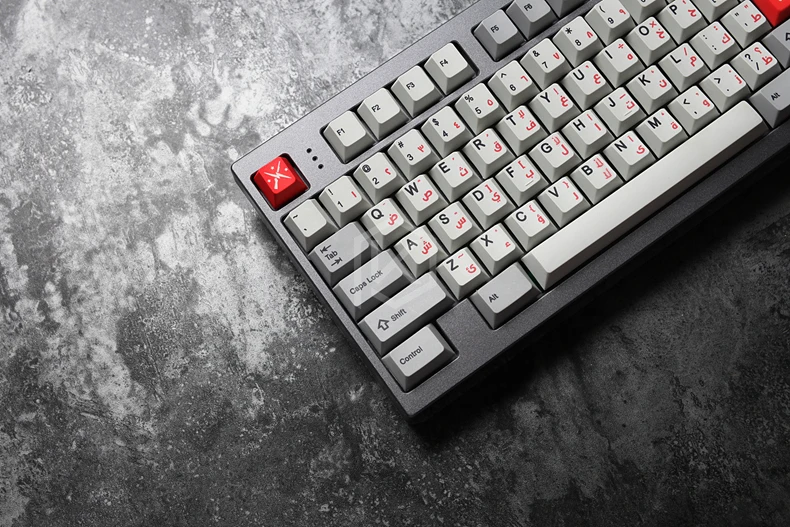 Kpreпаблик 139 арабский язык корневая надпись Вишневый профиль краситель Sub Keycap PBT для gh60 xd60 xd84 cospad tada68 87 104 fc660