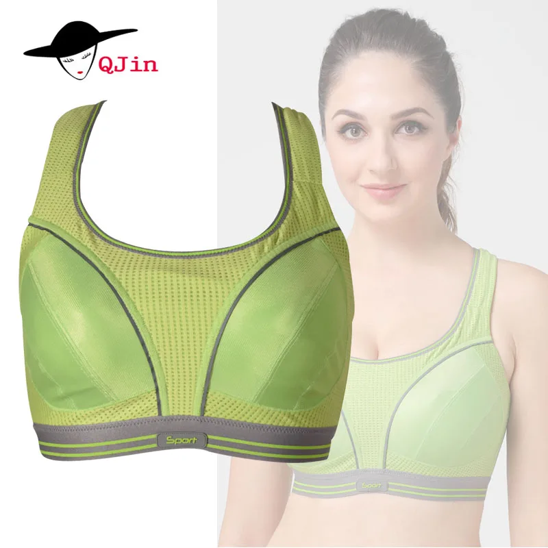 Women's Sexy Sport Bra High Impact Maximum Support Molded Cups medium