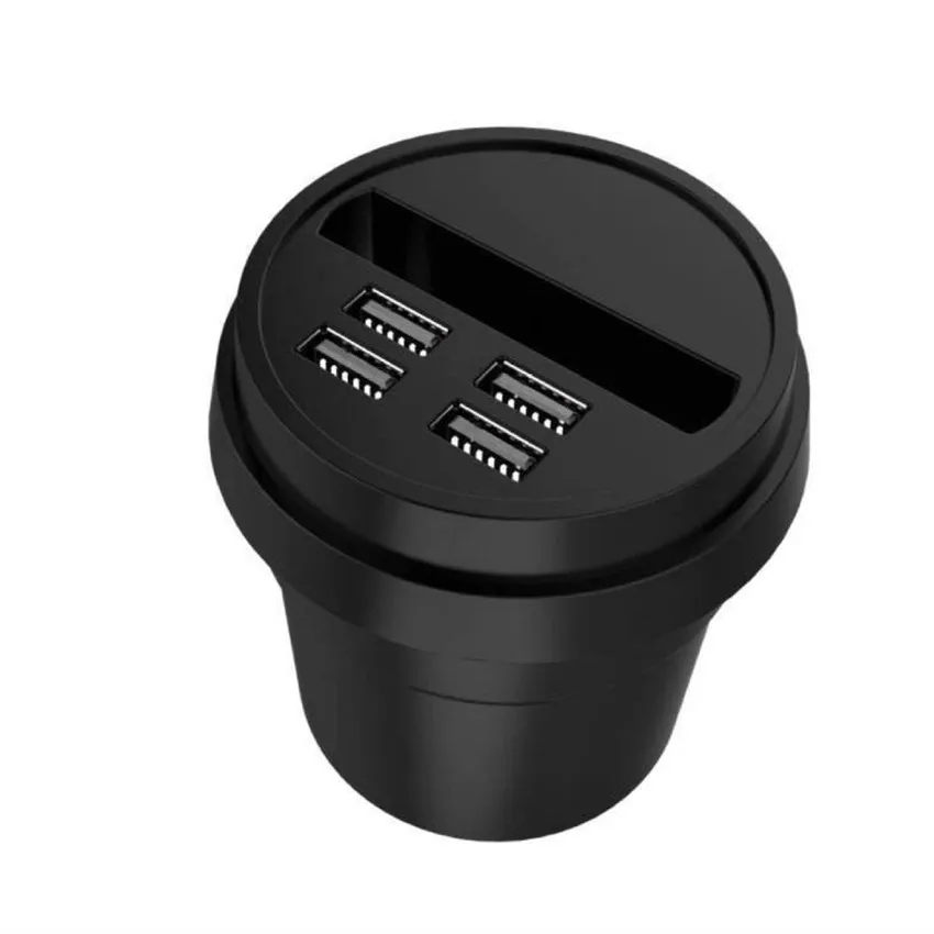 4 в 1 Автомобильное usb устройство для зарядки телефона автомобильное зарядное