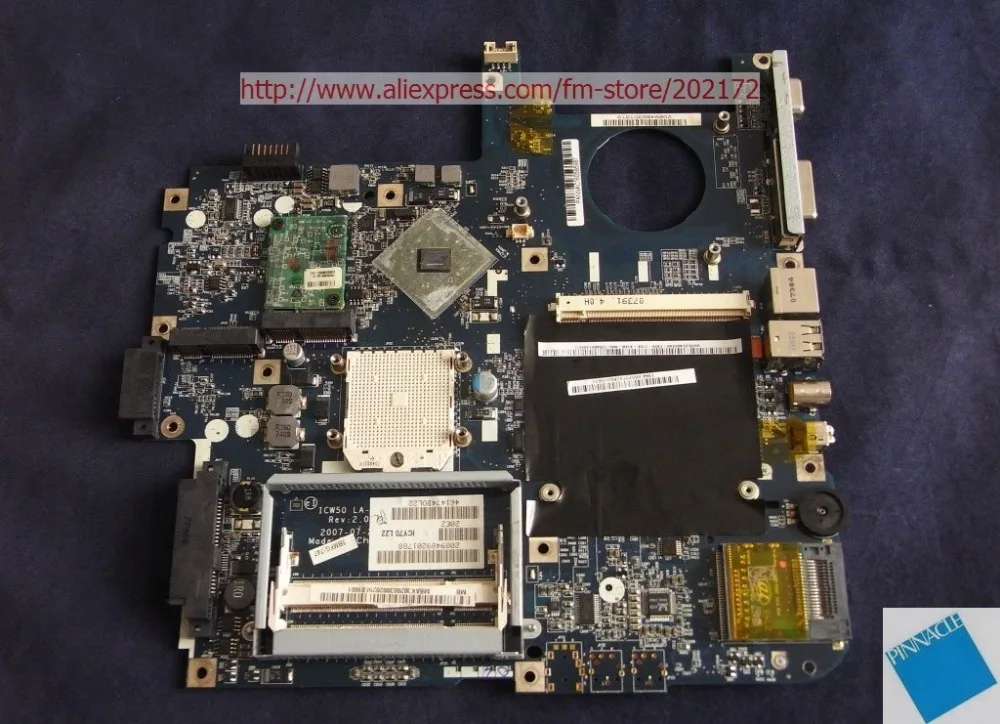

MBAK302002 Motherboard for Acer aspire 7520 7520G MB.AK302.002 ICW50 LA-3581P