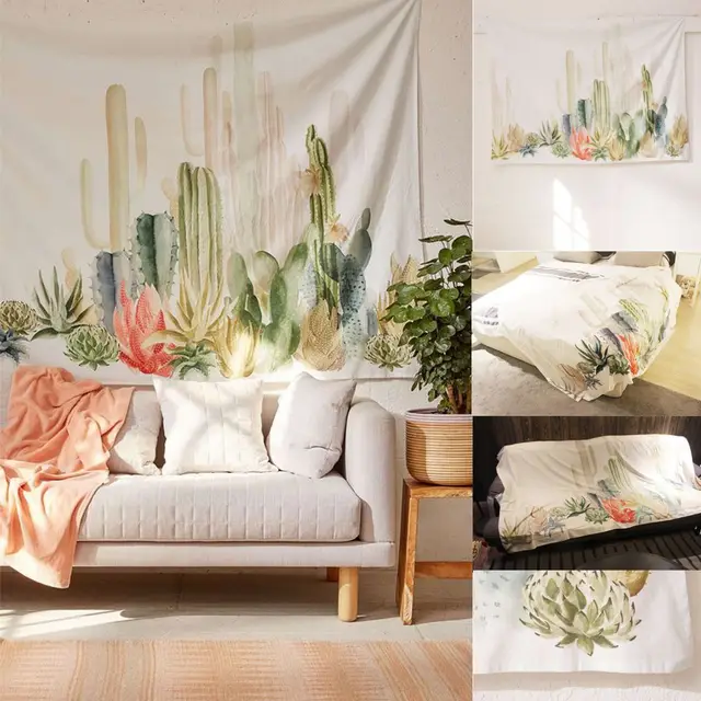 Wall Hanging Tapestry aliexpress : buy cotton cactus wall hanging tapestry bohemian Wall Hanging Tapestry aliexpress : buy cotton cactus wall hanging tapestry bohemian