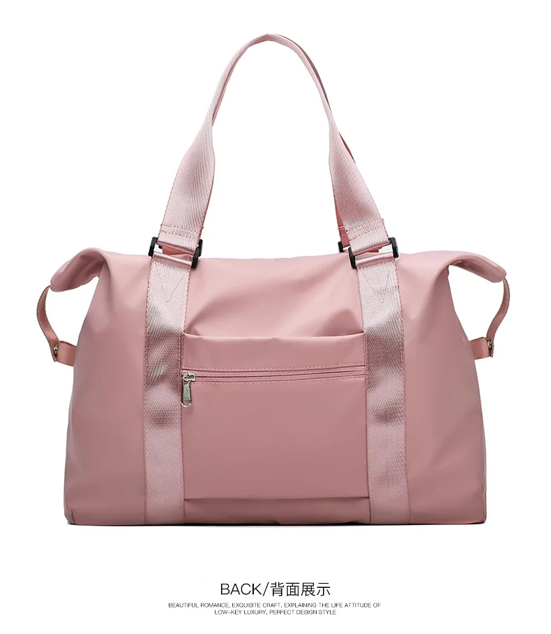 2019 для женщин Дорожная сумка большой ёмкость ручной чемодан путешествия вещевой сумки нейлон выходные сумки многофункциональные дорожные