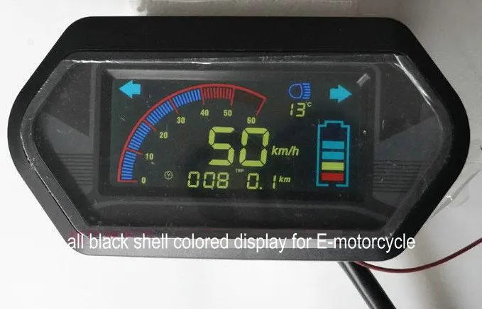 Discount LCD display for electric bike scooter motorcycle speedometer odometer with shell 48v-96v for little turtleking battery indicator 0 Discount LCD display for electric bike scooter motorcycle speedometer odometer with shell 48v-96v for little turtleking battery indicator 0