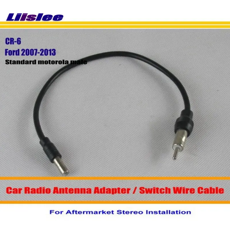 

Liislee For Ford Edge Escape Econoline Expedition Explorer F-150 - Car Radio Antenna Adapter / Aftermarket Stereo Antenna Wire