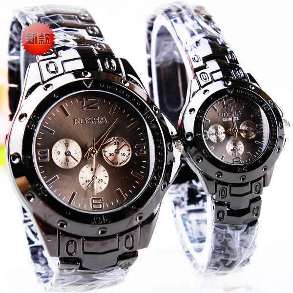 

Waterproof Watches For Business Fashion Couples