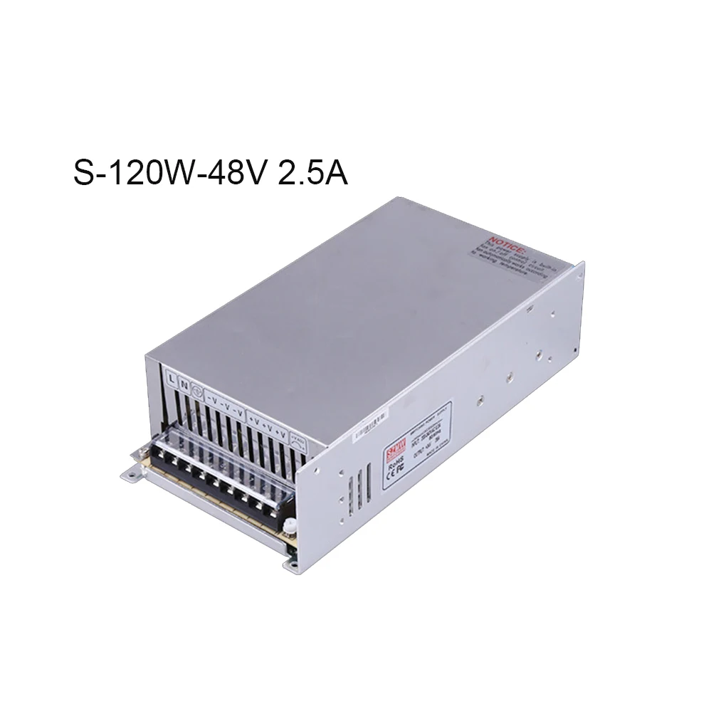 

2019 Switching Power Supply Single Output 5V 12V 24V 48V Industrial Switching Power Supply Supplier