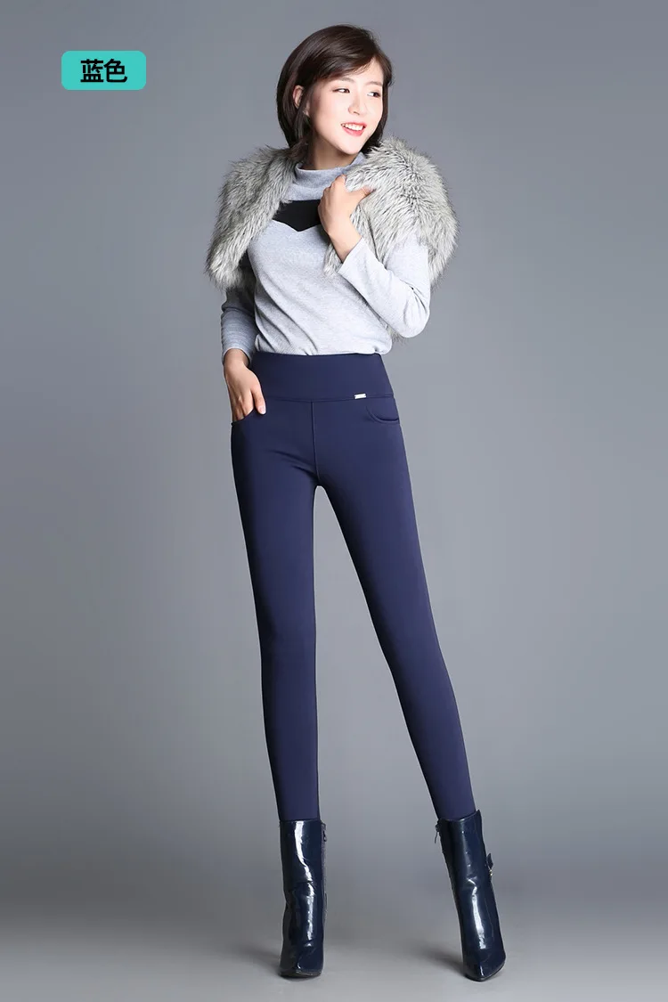 Pus Size 6XL Leggings Autumn Winter Velvet Leggings for Women High Waist Skinny Legging Long Pants woman Warm Winter Leggings legging