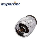 Superbat n-тип Мужская панель проводов Монтажная перемычка с припоя чашки прямой РЧ коаксиальный разъем