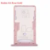 New SIM Card Tray Socket Slot Holder Adapters Replacement Spare Parts for Xiaomi Redmi 4A / 4X SIM & SIM / TF Card Tray Adapters ► Photo 3/6