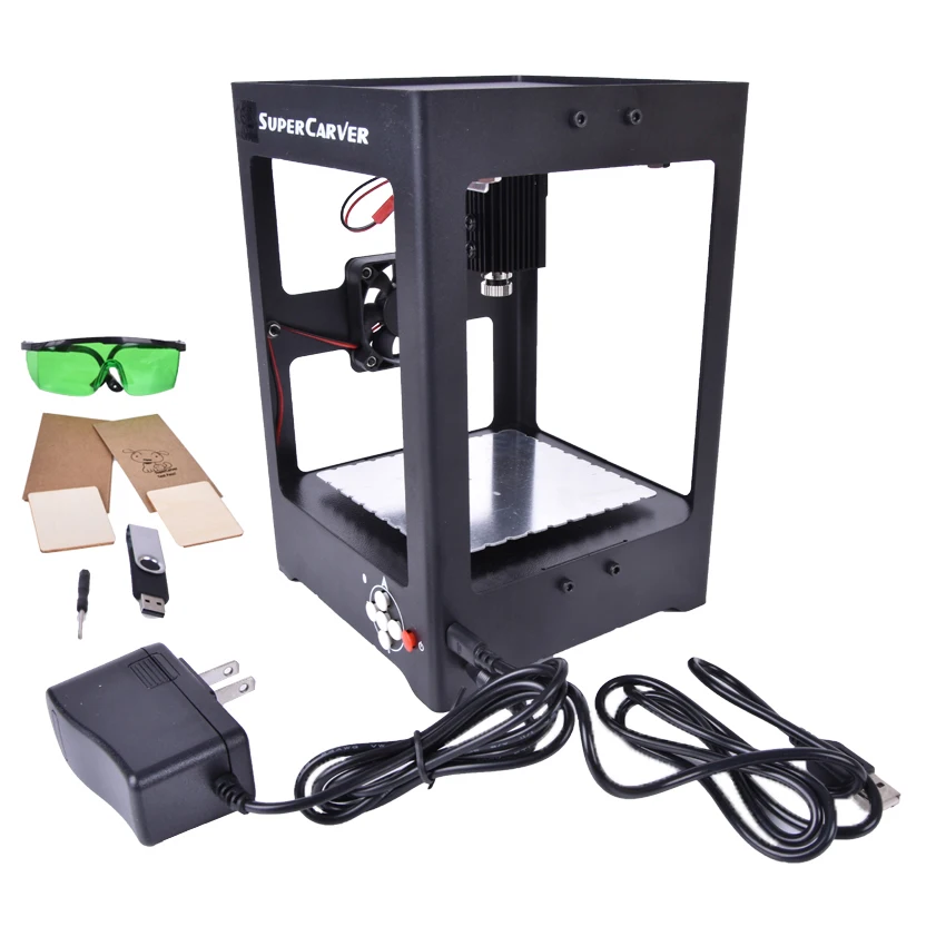 

SUKA-K2 CNC 1000 mw Laser Engraving Machine Laser Engraver DIY Home Electric Miniature USB Mini Printer Of Equipment
