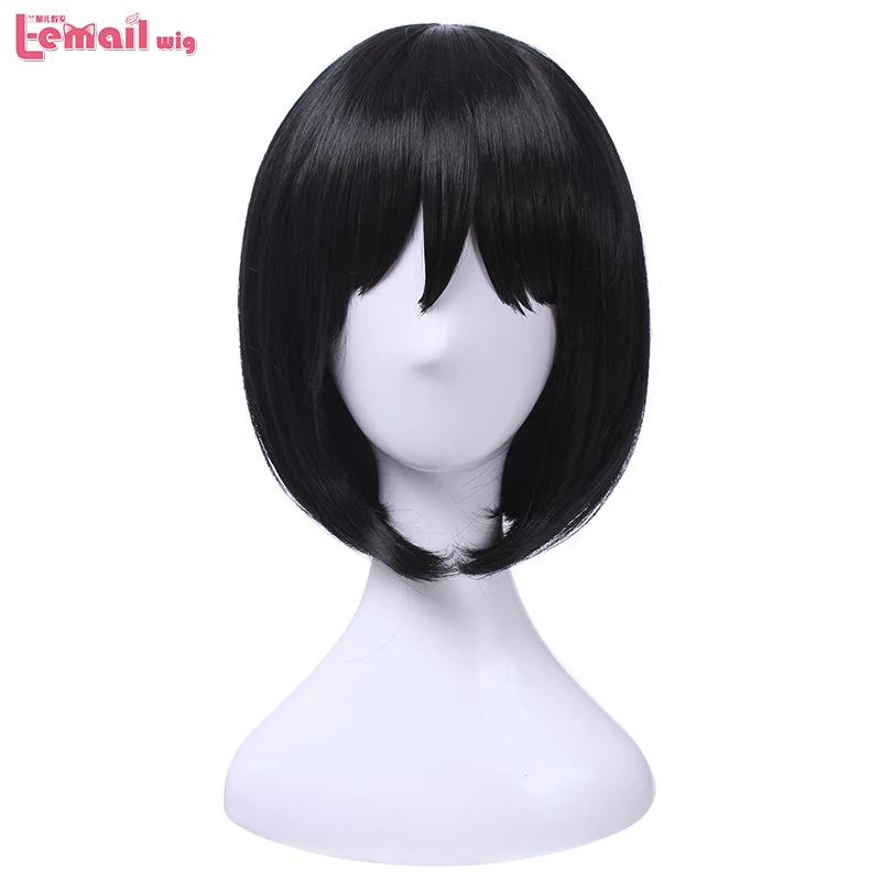 Tanie L email peruka animacja atak na tytana peruka do cosplay s Mikasa Ackerman Armin Arlart Hans Zoe mężczyźni peruka włosy syntetyczne peruka do cosplay