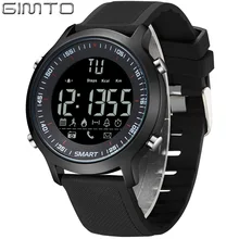 GIMTO Digital Sport Smart Watch Men Clock Fashion Military Male LED Waterproof Stopwatch Man Shock electronic wrist watches