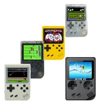 RETRO-FC 07 детская Ретро Мини Портативная портативная игровая приставка 3,0 дюймов 8 бит Классическая портативная игровая приставка