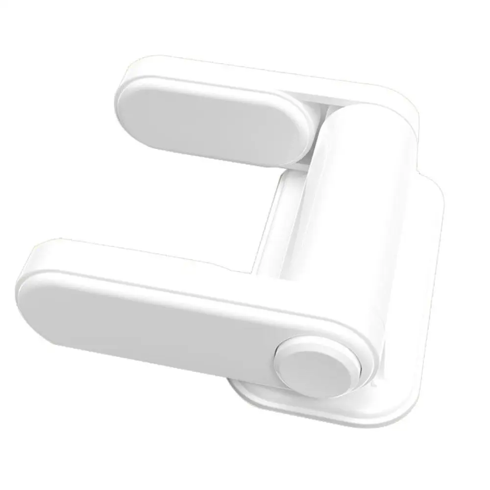 

Childproof Safety Door Lock 3M Adhesive Child Knob Lock Baby Safety Door Handle For Bedrooms Balcony