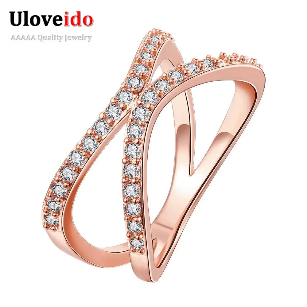 Женское Винтажное кольцо из розового золота обручальное кольцо|rose gold engagement
