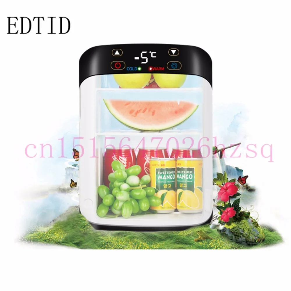 

EDTID Mini 15L Heat Fridge Portable 12V Auto Warming Refrigerator Cooler Multi-Function Home Cooler