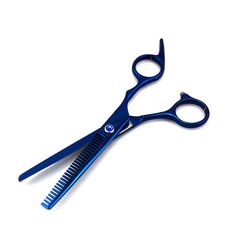 Sharonds black 6 inch salon professional hairdressing scissors set Japan imported cutting shears thinning scissors Barber tools  (4)