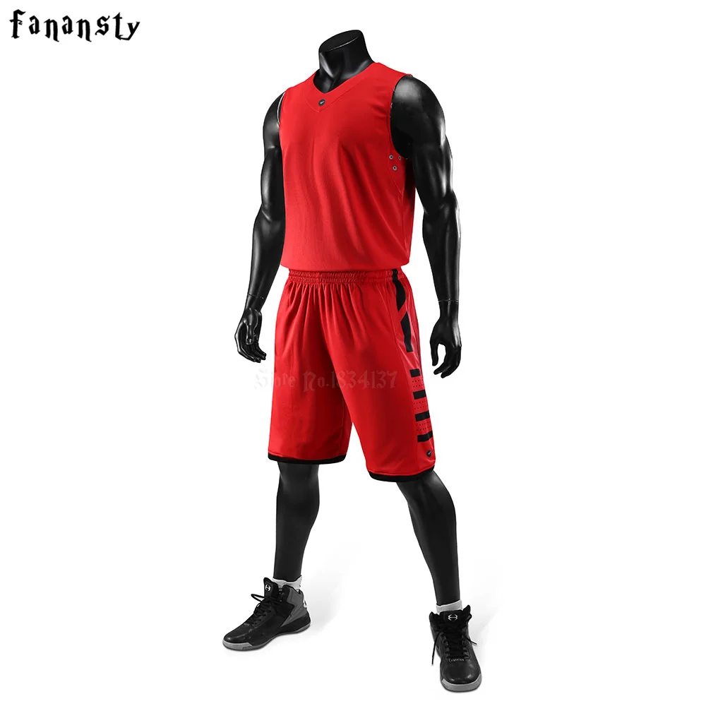 Мужская баскетбольная форма, набор, мужские спортивные костюмы на заказ, мужские дешевые баскетбольные майки для колледжа, новинка, дышащие