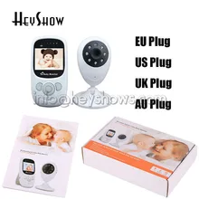 Беспроводной инфракрасный монитор ночного видения для детей Bebek Telsizi Babyfoon Ip камера умная безопасность Двусторонняя аудио домофон детский монитор