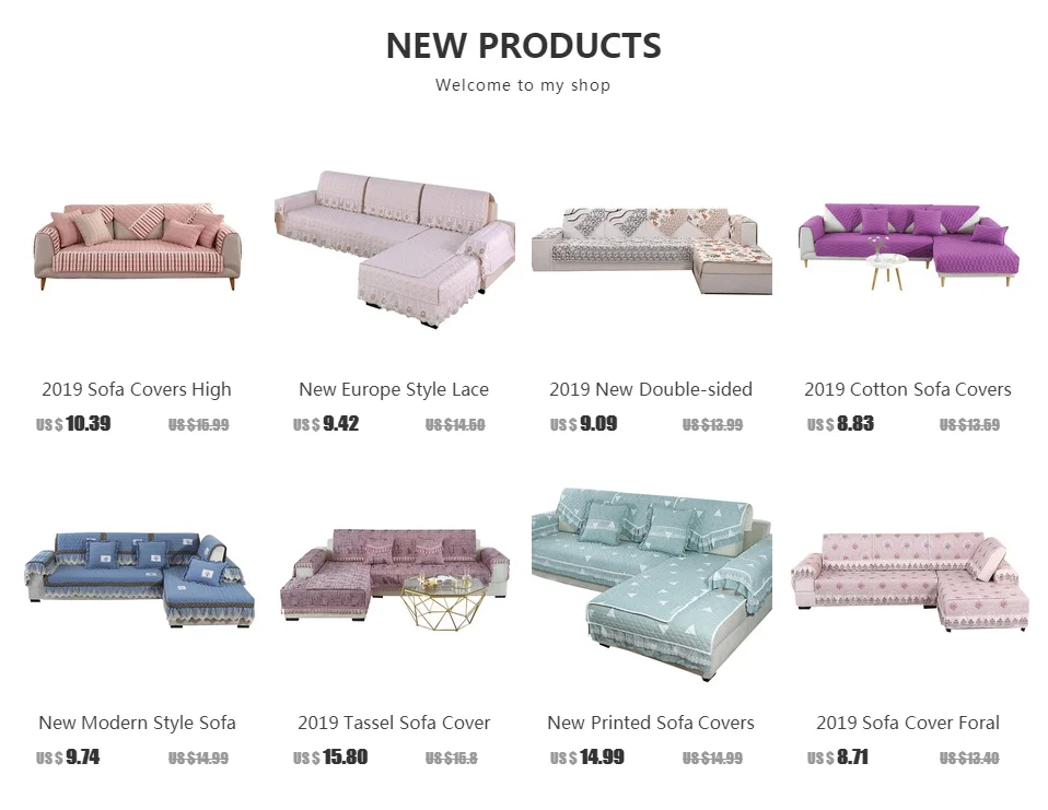 Stretchy Sofa Footstool Cover Spandex Footstool Cover Washable Sofa Cover Footstool Thicken Sofa Protection High Quality