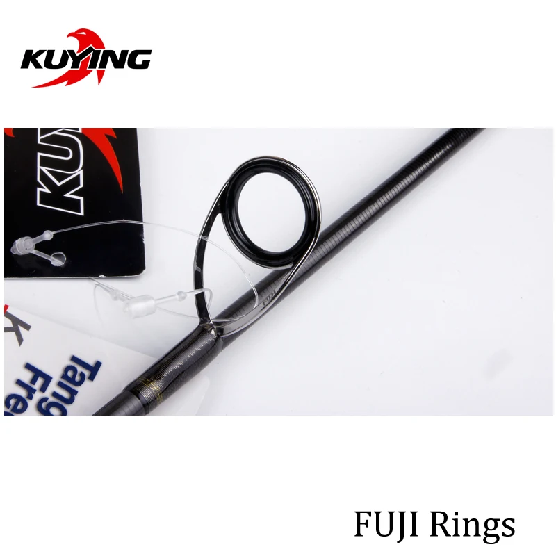 Kuying SuperLite 2 1 м 28 58 заманить углерода Литье спиннинг удочка Stick полюс FUJI Запчасти