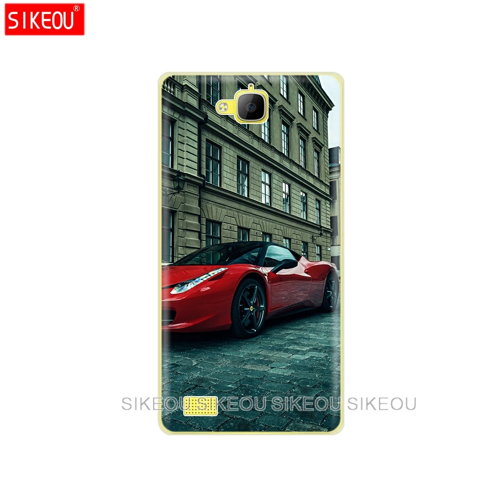 Untuk Huawei Honor 3C Kasus Solf TPU Cellphone Masker Case Pelindung Cover Housing Kulit Masker