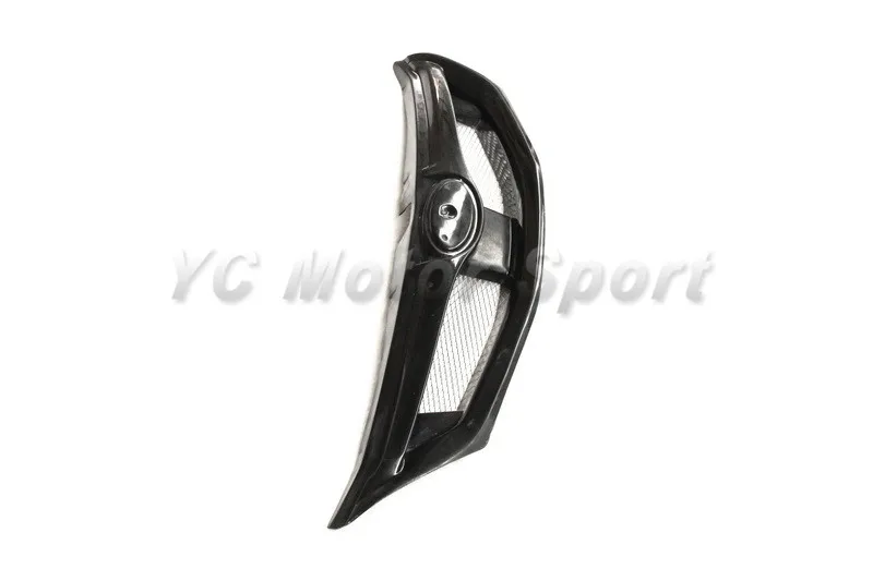 2008-2010 Subaru Impreza  GRB WRX STI OEM Style Front Grille FRP (4)