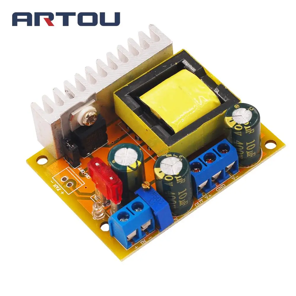 

High Voltage DC-DC Boost Converter 8V-32V to +/-45V-390V Adjustable ZVS Capacitor Charging Power Supply Module