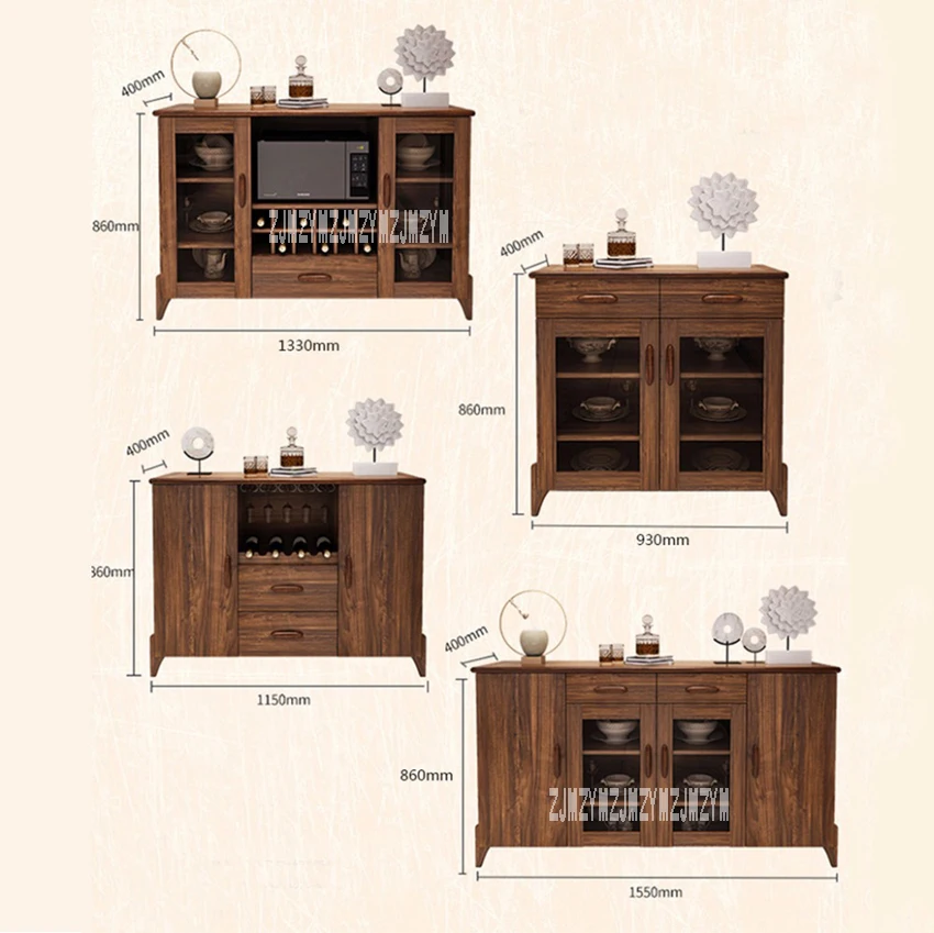 H07/08/09/10 многофункциональный шкаф китайский Стиль Гостиная Малый деревянные шкафы Кухня простой бытовой шкафы Лидер продаж