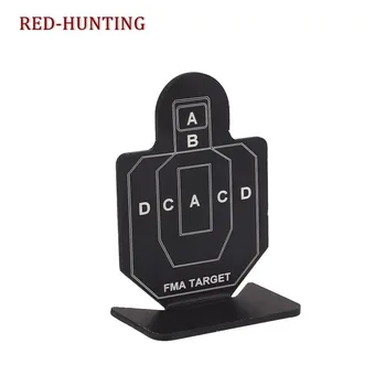 

5pcs/set Shooting Metal Targets Set Outdoor AEG GBB Airsoft Tactical Trigger Time Practice Nock Down Target