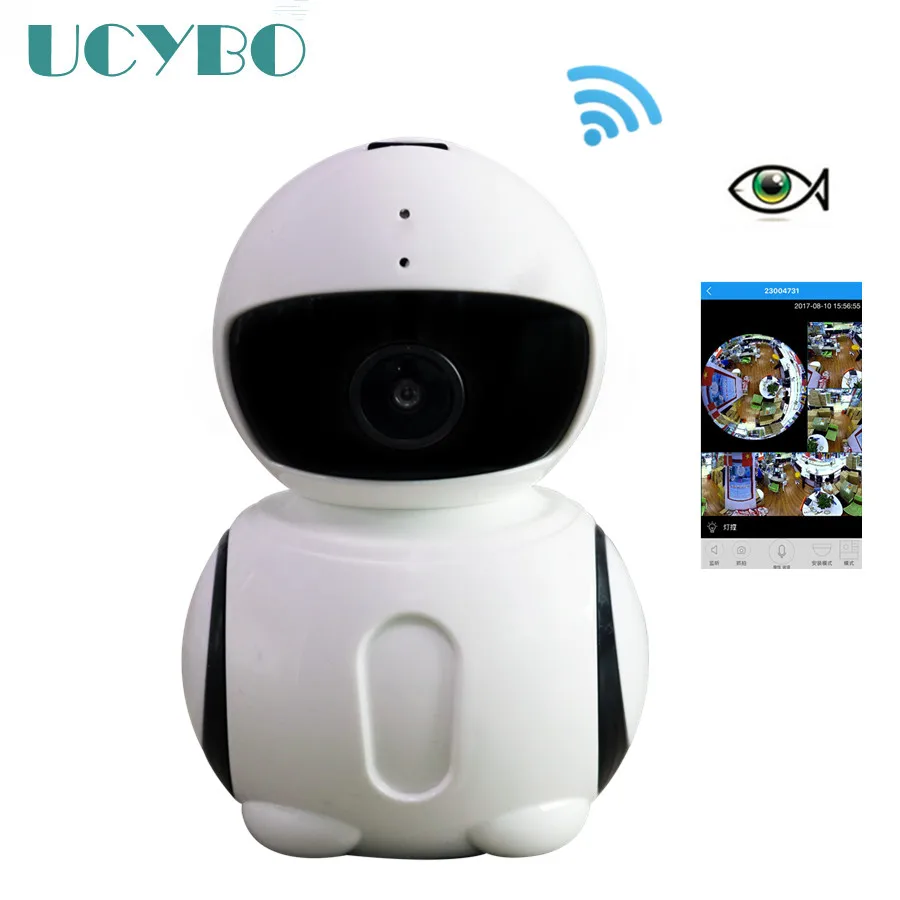 

1080P IP Camera fish eye wireless wifi 2mp home security panoramic IR network ip cameras baby monitor surveillance cctv camera