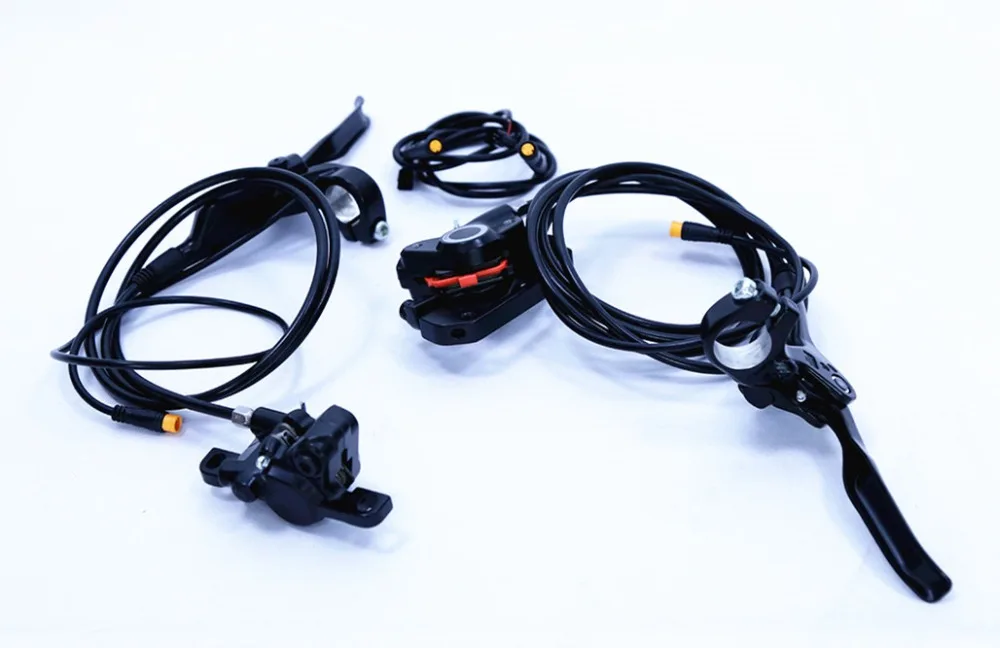 shimano hydraulic disc brake set for bbshd and bbs02