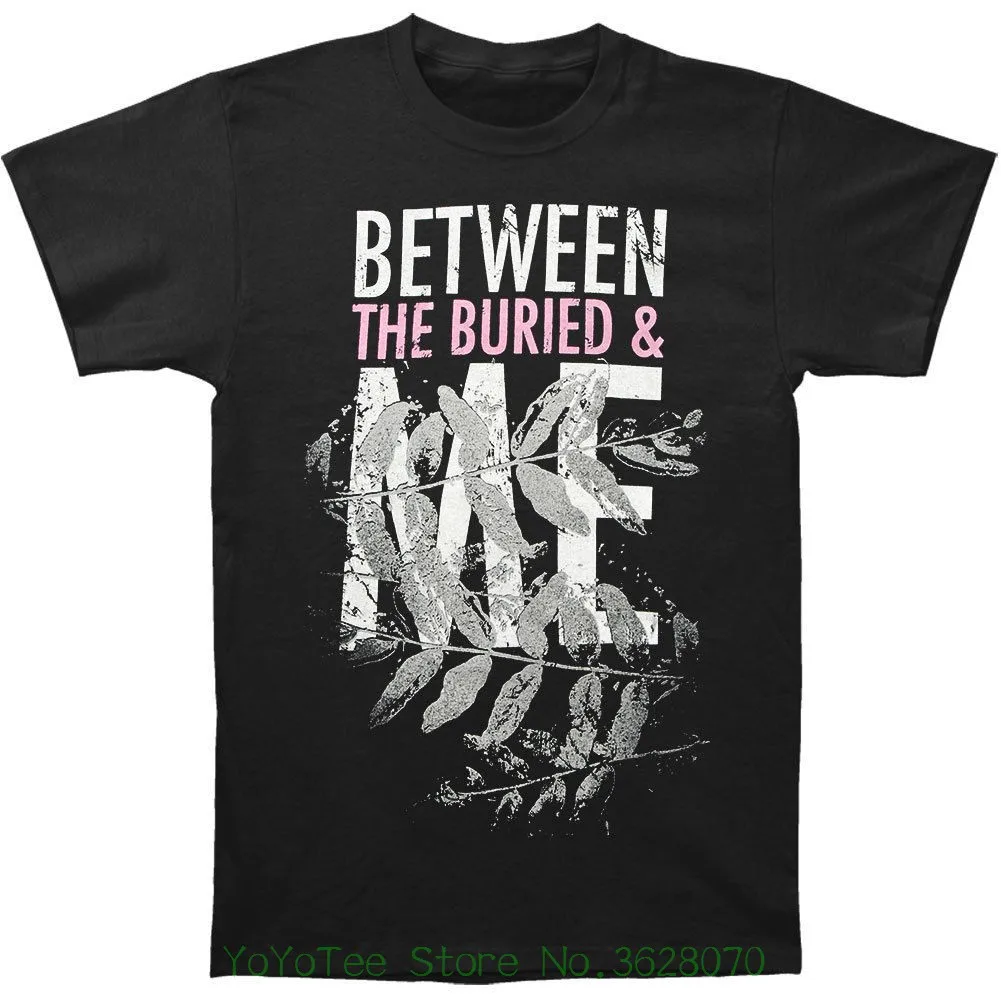 Low Price Round Neck Men Tees Between The Buried And Me Men' ; S Peapod