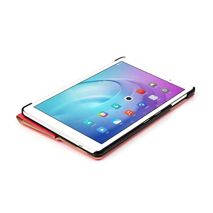 100 шт. искусственная кожа Стенд чехол для Huawei MediaPad T2 10.0 Pro fdr-a01l fdr-a01w fdr-a03l 10." Планшеты+ экран протектор