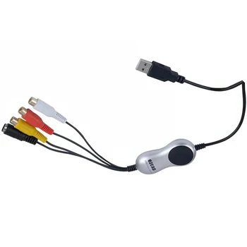 

Hi8 Video Audio capture card,convert analog video audio to digitalfor Windows 7/8/10.Arcsoftshowbiz software edit Free shipping