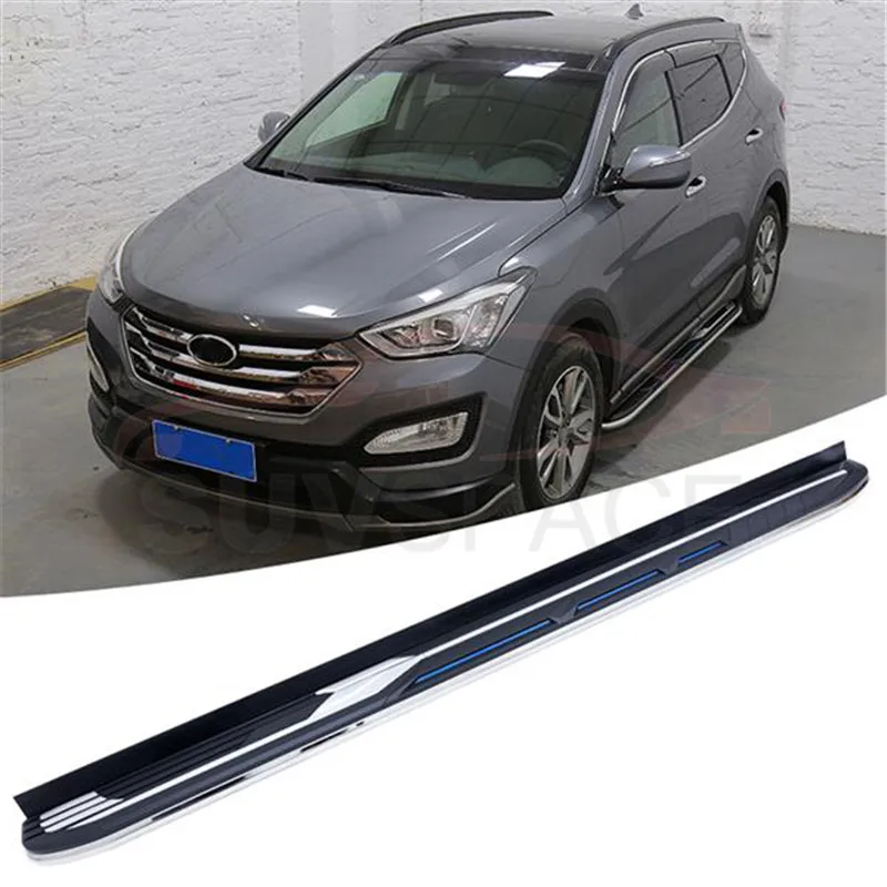 Buy Aluminum New Style Side Step Fit for Hyundai Santa
