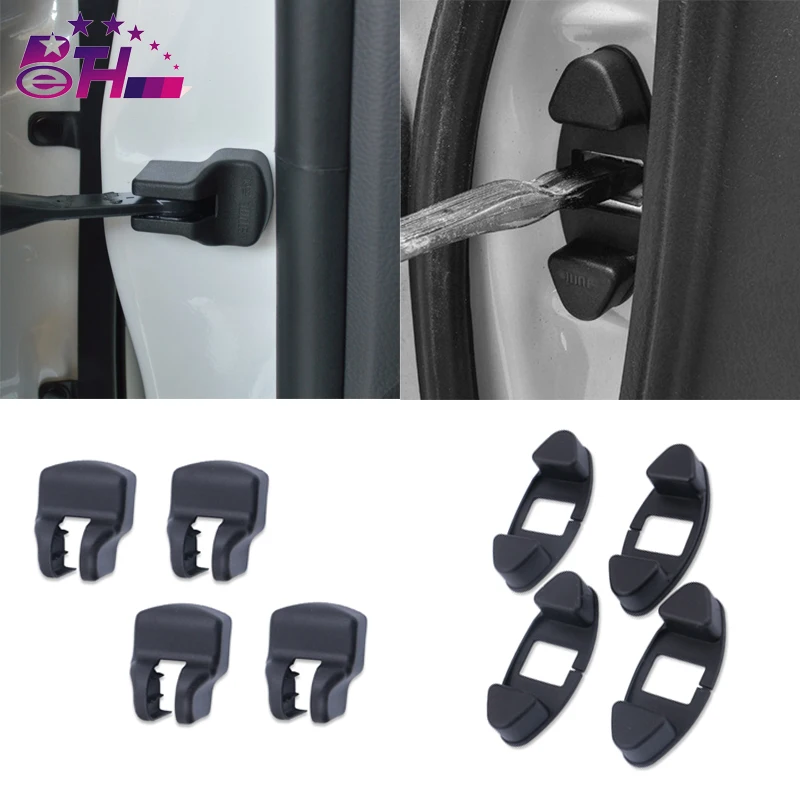 

Car styling Door Lock Cover Stopper Limiting Buckle Protector Trim For LEXUS GX IS GS LS RX ES CT accessories