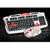 Wireless Keyboard Mouse Combo Set USB 2.4Ghz 1600DPI Gaming Gamer Game Mice Multimedia Waterproof for Computer PC desktop ► Photo 3/4