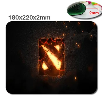 

Professional custom fast printing DoTA 2 symbol of fashion and durable game notebook mouse pad used in offices and homes