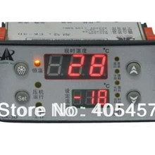 CK-3D регулятор температуры холодного хранения, термостат морозильной камеры, интеллектуальный регулятор температуры, терморегулятор