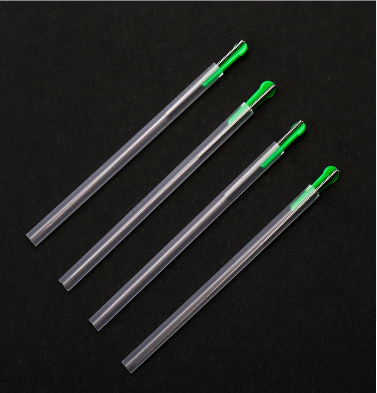 zhongyantaihe Sterile acupuncture needle disposable tube needle one needle with one guide tube beauty massage zhongyantaihe Sterile acupuncture needle disposable tube needle one needle with one guide tube beauty massage