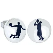 Ожерелье с футбольной подвеской Мужская цепь из нержавеющей стали футбольный мяч ожерелье Хиппи мужские спортивные хип-хоп мужские ювелирные изделия Рождественский подарок